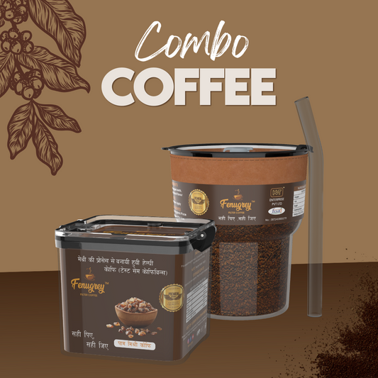 palm suger coffee & classic coffee 220-g combo