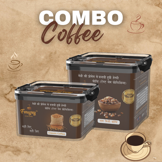 classic coffee 150-g & palm suger coffee combo