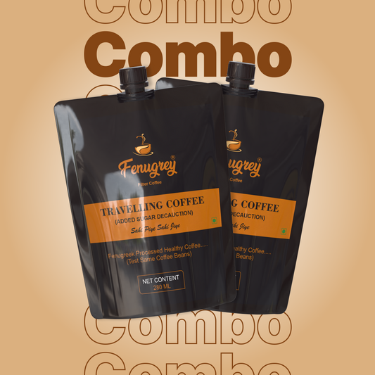 Traveling Coffee (Pack Of 2)